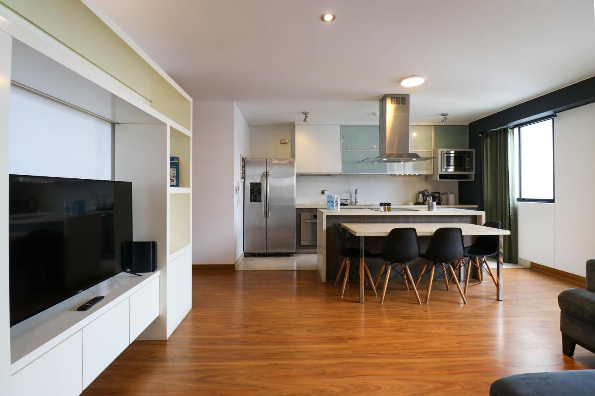 리마 Astonishing 2Br At Malecon 아파트 외부 사진