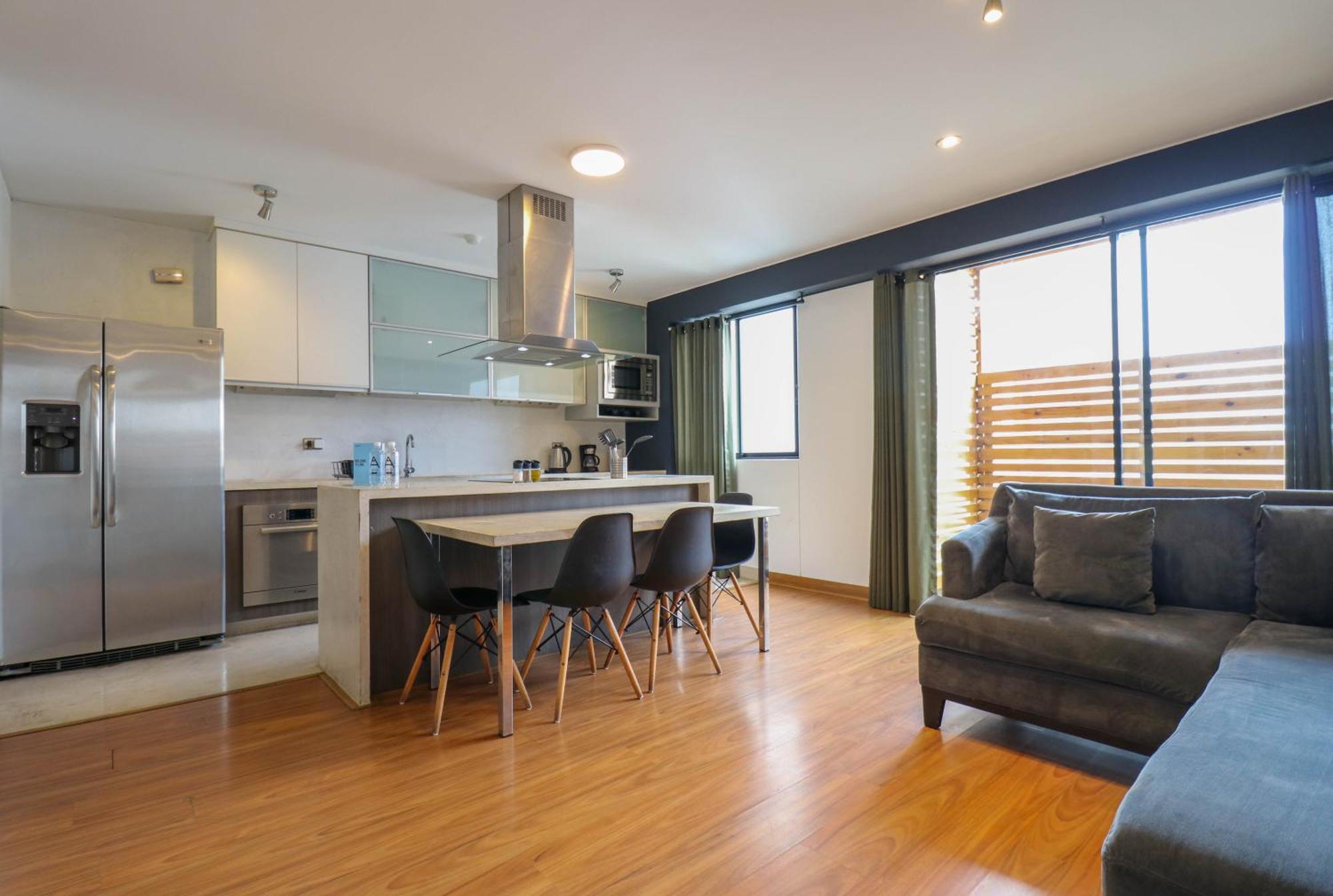 리마 Astonishing 2Br At Malecon 아파트 외부 사진