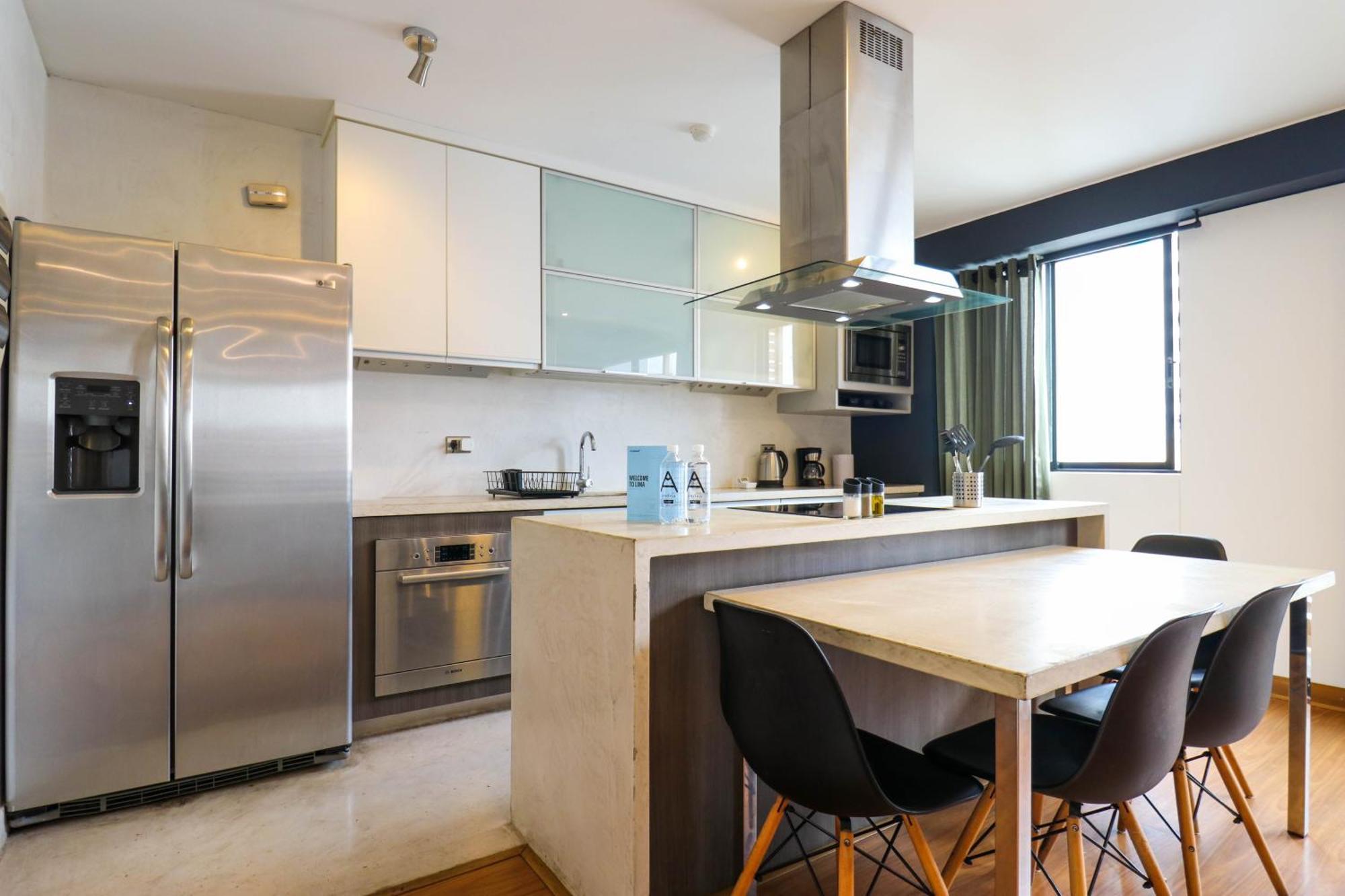 리마 Astonishing 2Br At Malecon 아파트 외부 사진