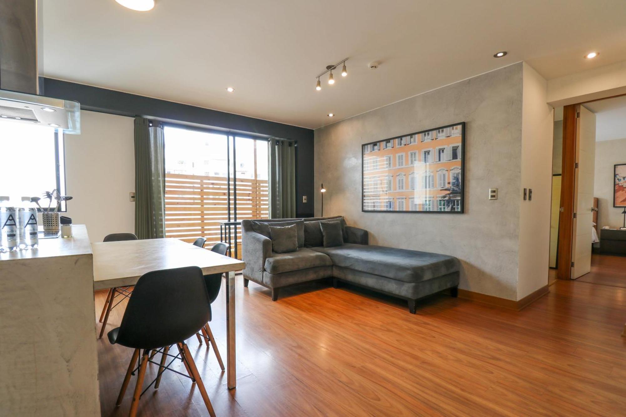 리마 Astonishing 2Br At Malecon 아파트 외부 사진