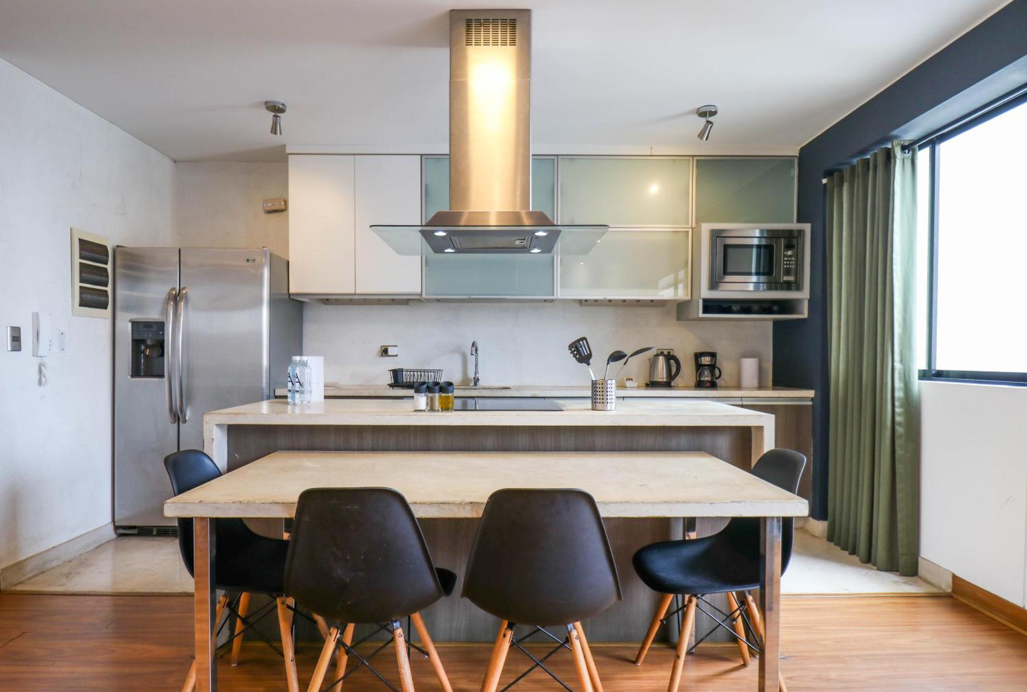 리마 Astonishing 2Br At Malecon 아파트 외부 사진