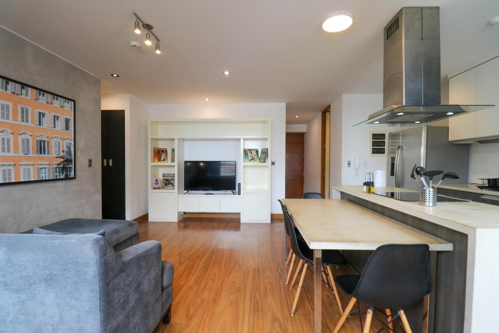 리마 Astonishing 2Br At Malecon 아파트 외부 사진