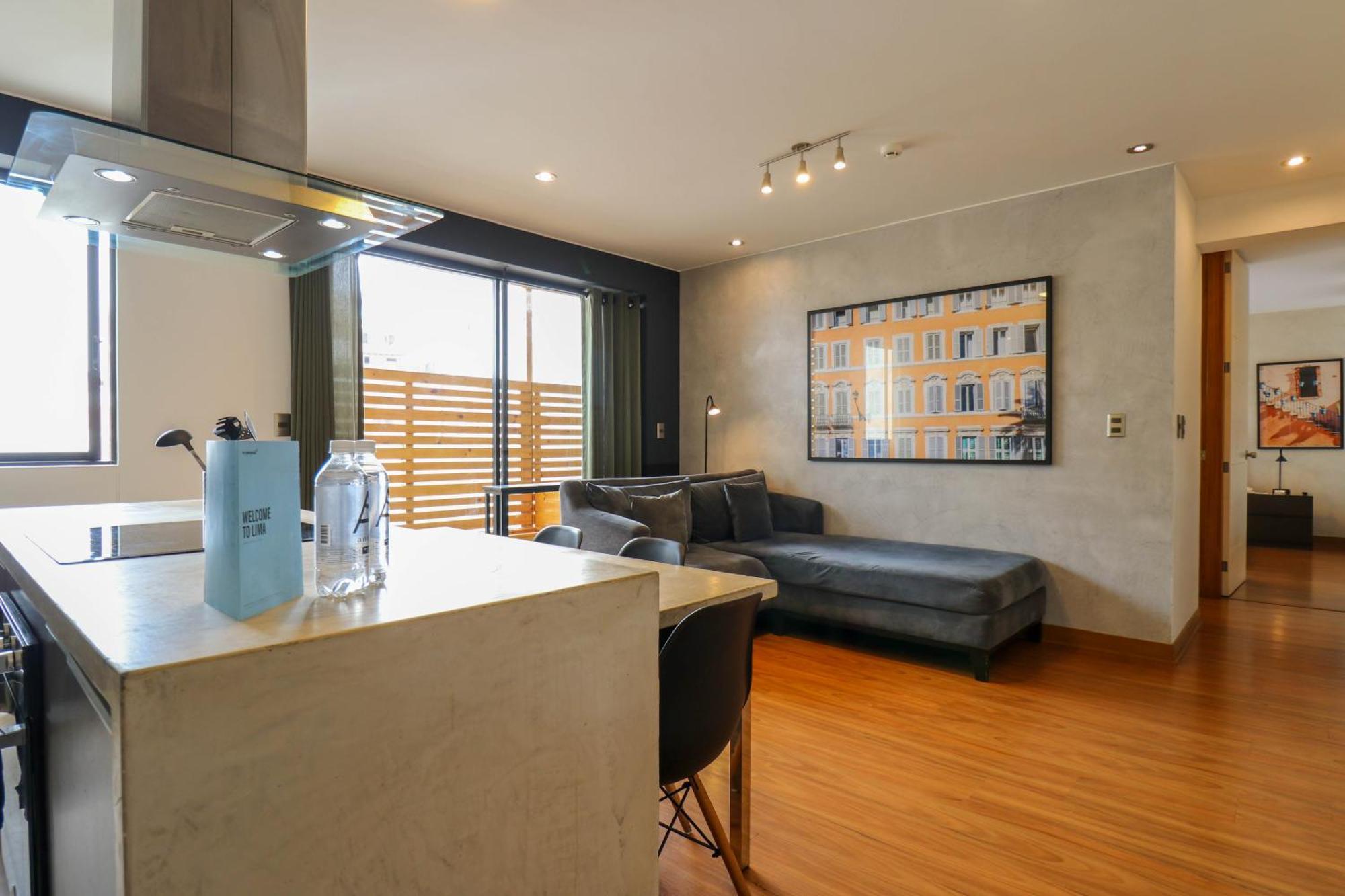 리마 Astonishing 2Br At Malecon 아파트 외부 사진